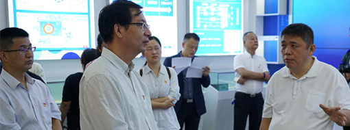 不忘初心，牢記使命--合肥市生態(tài)環(huán)境局機關(guān)與蜀山經(jīng)濟開發(fā)區(qū)機關(guān)聯(lián)合主題黨日活動之走進三立