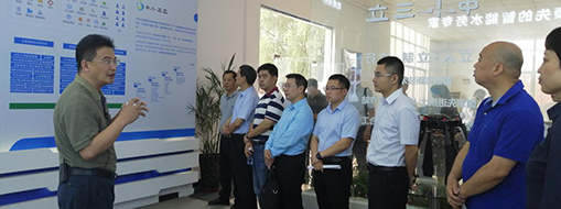 市產(chǎn)投集團來我司調(diào)研