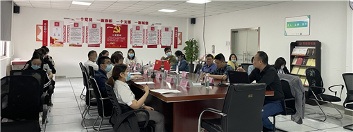 學(xué)黨史、強(qiáng)信念、跟黨走——萬澤社區(qū)黨委黨史學(xué)習(xí)教育“五進(jìn)”活動(dòng)走進(jìn)中水三立