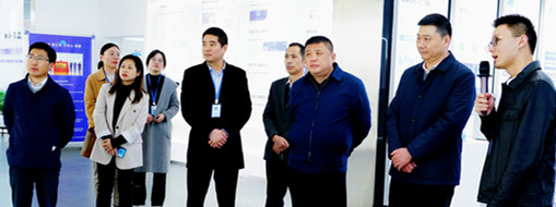 ?省政協(xié)副秘書長，省工商聯(lián)黨組成員、副主席施廣勇一行蒞臨中水三立調(diào)研指導(dǎo)