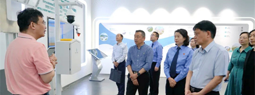 ?蜀山區(qū)人大常委會(huì)黨組書記、主任沈成富率隊(duì)赴中水三立調(diào)研指導(dǎo)