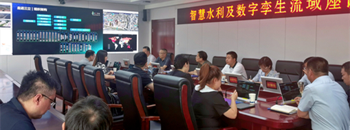 ?安徽省政協(xié)農(nóng)業(yè)和農(nóng)村委員會(huì)副主任、中水三立總裁李兵率隊(duì)赴甘肅省水利廳交流學(xué)習(xí)