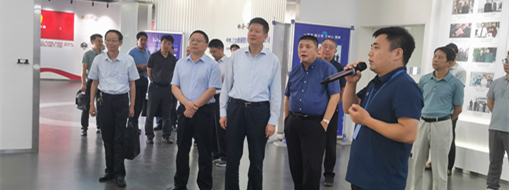 ?安徽省第四生態(tài)環(huán)境保護督察組組長張箭帶隊到中水三立調(diào)研指導